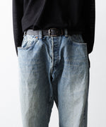画像をギャラリービューアに読み込む, INTÉRIM - インテリムのSHABBY HEAVY KIBATA SHUTTLE HYPER BIG WWII 1943 DENIM JEANSのS.NAVY公式通販サイトsession福岡セレクトショップ
