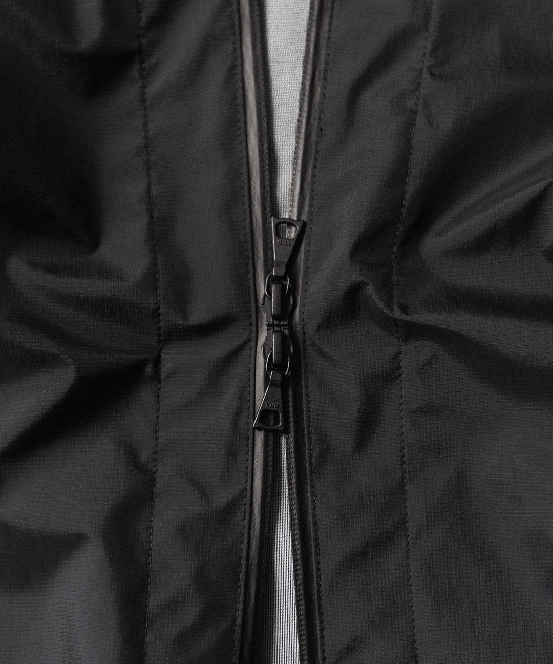 OPPOSE DUALITY-オポーズデュアリティのSHORT PARKA 3L NYLONのBLACK 公式通販サイトsession福岡セレクトショップ