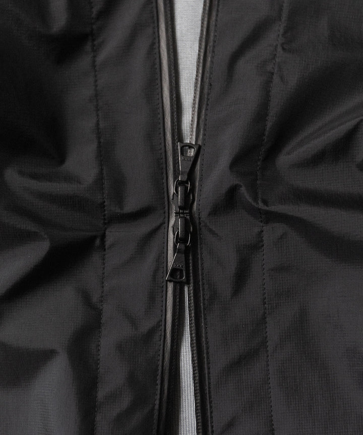 OPPOSE DUALITY-オポーズデュアリティのSHORT PARKA 3L NYLONのBLACK 公式通販サイトsession福岡セレクトショップ