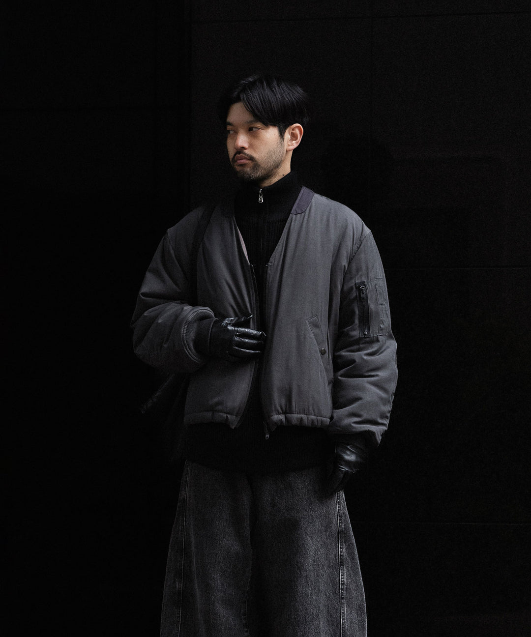 stein(シュタイン)の24SSコレクションLEATHER GLOVEのBLACK sessionセッション福岡セレクトショップ 公式通販サイト