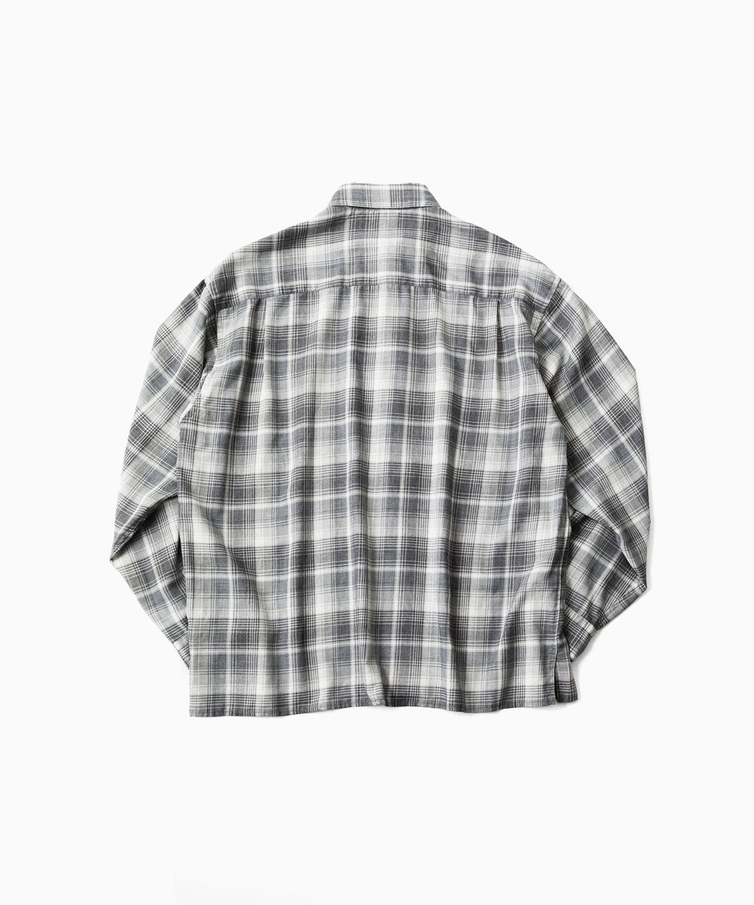paratrait パラトレイトのCHECK LS SHIRTのBLACK 公式通販サイトsession福岡セレクトショップ