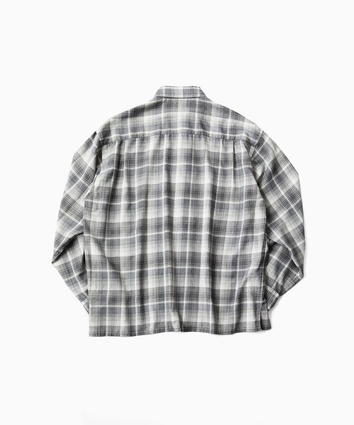 paratrait パラトレイトのCHECK LS SHIRTのBLACK 公式通販サイトsession福岡セレクトショップ