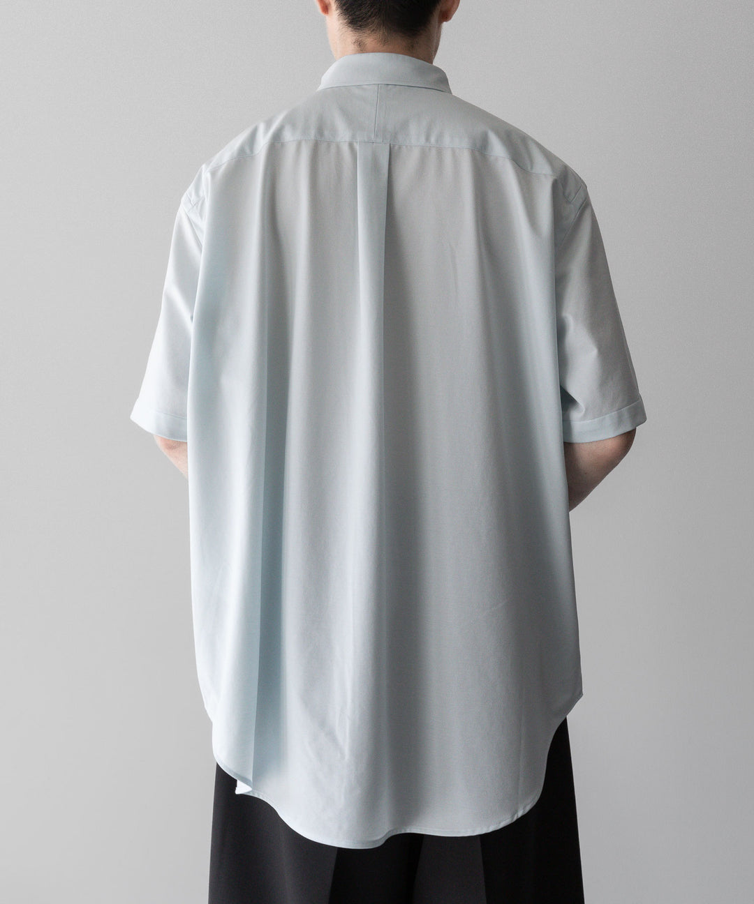 【KANEMASA PHIL.】カネマサフィルの46G ATOMOSPHERE STRIPE SS SHIRT - SAX 公式通販サイトsession福岡セレクトショップ