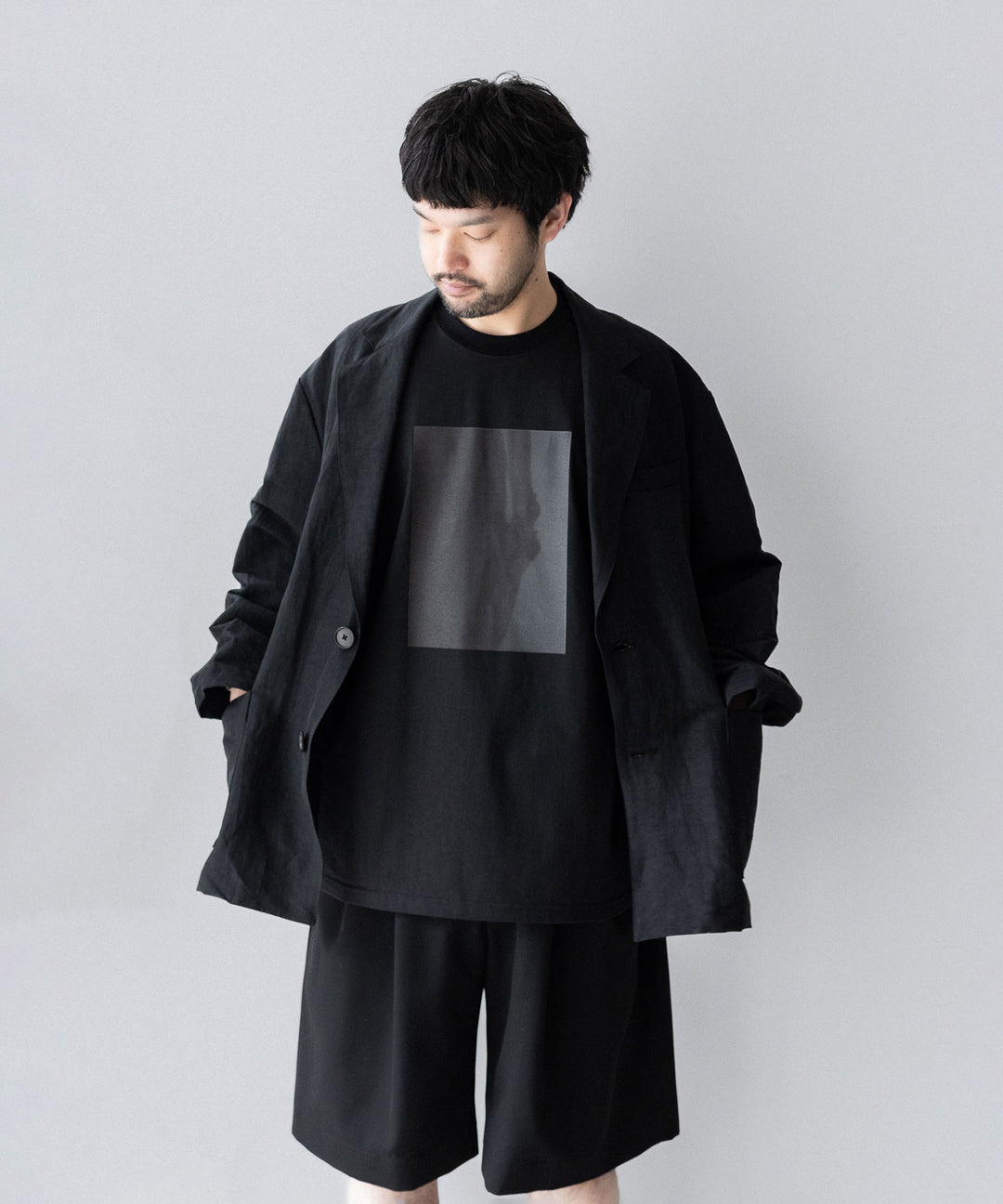 ssstein(シュタイン)のOVERSIZED PRINT TEE [TWIST] - BLACKの公式通販サイトsession福岡セレクトショップ