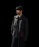 画像をギャラリービューアに読み込む, ANTHEM A アンセムエーのCRACK TERRY BLOUSONのBROWN 公式通販サイトsession福岡セレクトショップ
