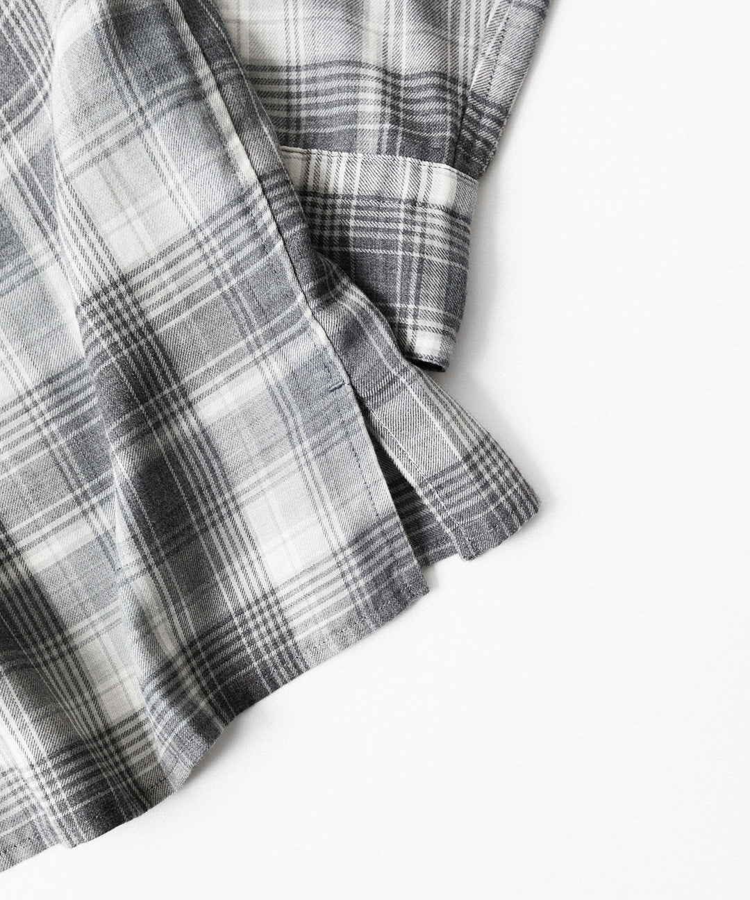paratrait パラトレイトのCHECK LS SHIRTのBLACK 公式通販サイトsession福岡セレクトショップ