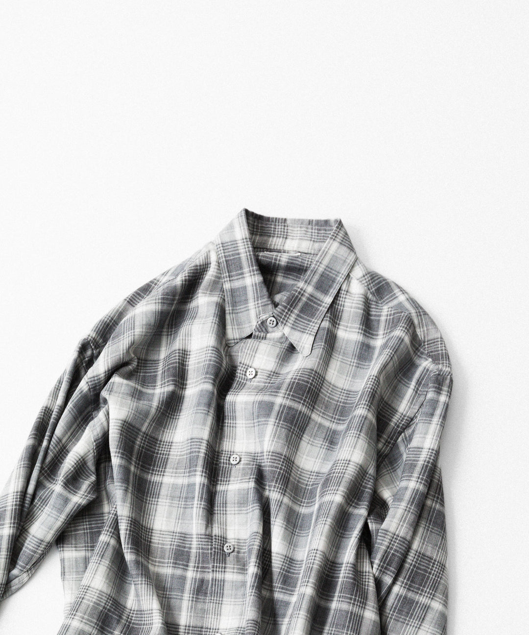 paratrait パラトレイトのCHECK LS SHIRTのBLACK 公式通販サイトsession福岡セレクトショップ