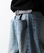 画像をギャラリービューアに読み込む, INTÉRIM - インテリムのSHABBY HEAVY KIBATA SHUTTLE HYPER BIG WWII 1943 DENIM JEANSのS.NAVY公式通販サイトsession福岡セレクトショップ
