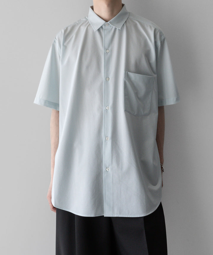 【KANEMASA PHIL.】カネマサフィルの46G ATOMOSPHERE STRIPE SS SHIRT - SAX 公式通販サイトsession福岡セレクトショップ