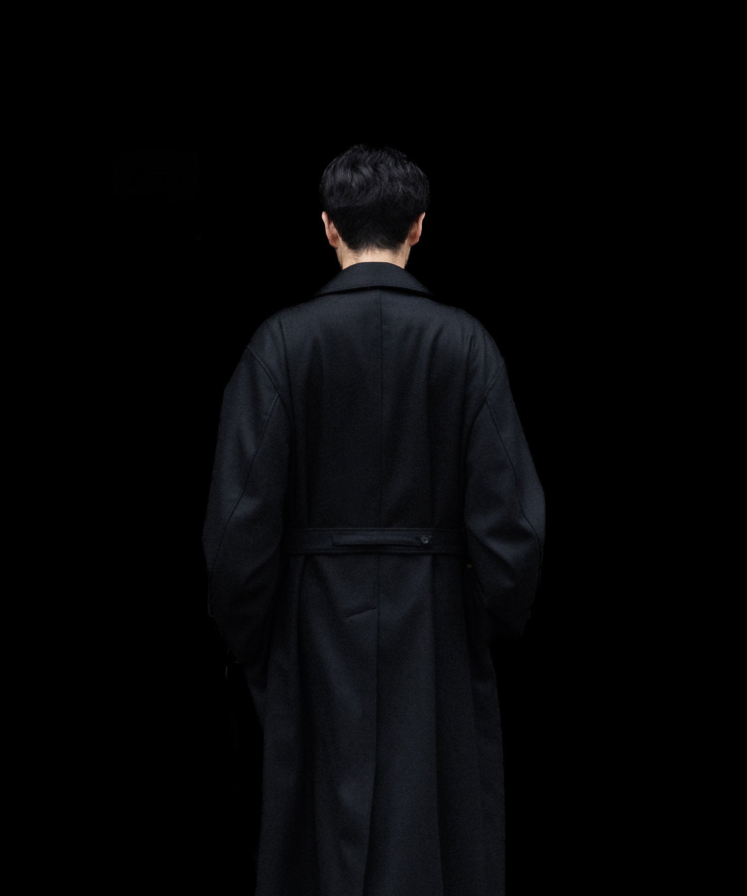 ssstein-シュタインのOVERSIZED DOUBLE BREASTED COATのBLACK公式通販サイトsession福岡セレクトショップ