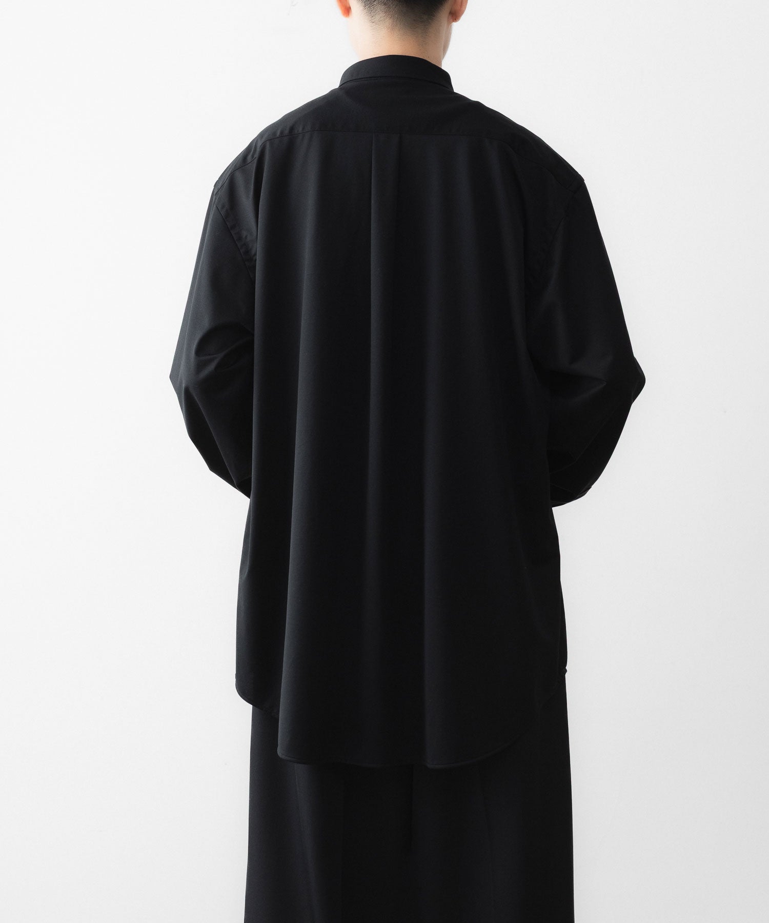 KANEMASA PHIL.】46G MODEST SHIRT - BLACK | 公式通販サイト session