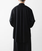 画像をギャラリービューアに読み込む, KANEMASA PHIL. カネマサフィルの46G MODEST SHIRTのBLACK 公式通販サイトsession福岡セレクトショップ
