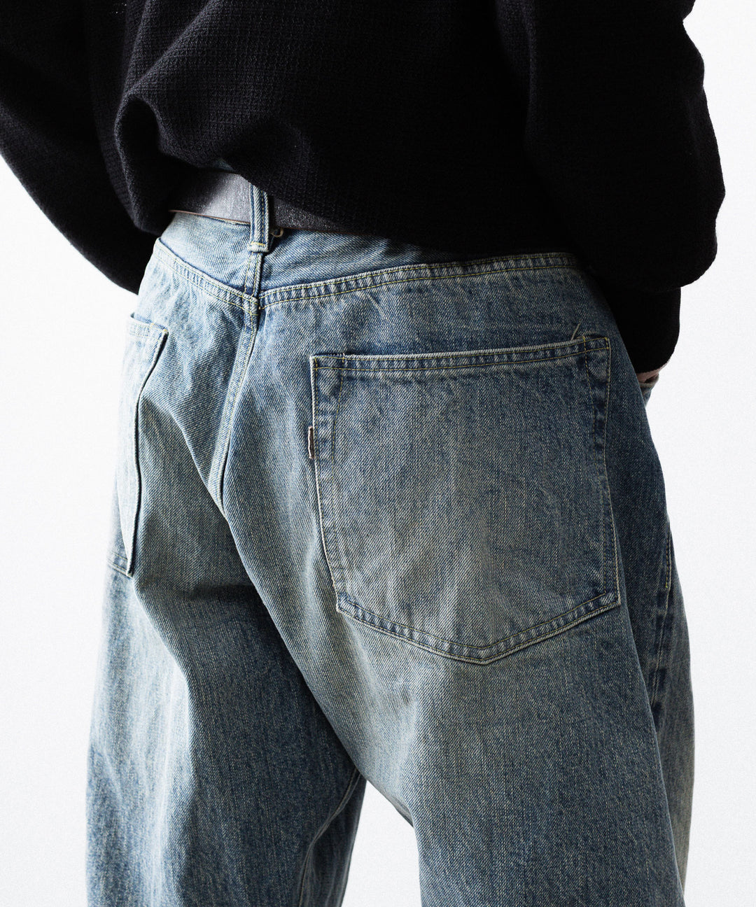 INTÉRIM - インテリムのSHABBY HEAVY KIBATA SHUTTLE HYPER BIG WWII 1943 DENIM JEANSのS.NAVY公式通販サイトsession福岡セレクトショップ