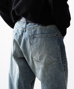 画像をギャラリービューアに読み込む, INTÉRIM - インテリムのSHABBY HEAVY KIBATA SHUTTLE HYPER BIG WWII 1943 DENIM JEANSのS.NAVY公式通販サイトsession福岡セレクトショップ
