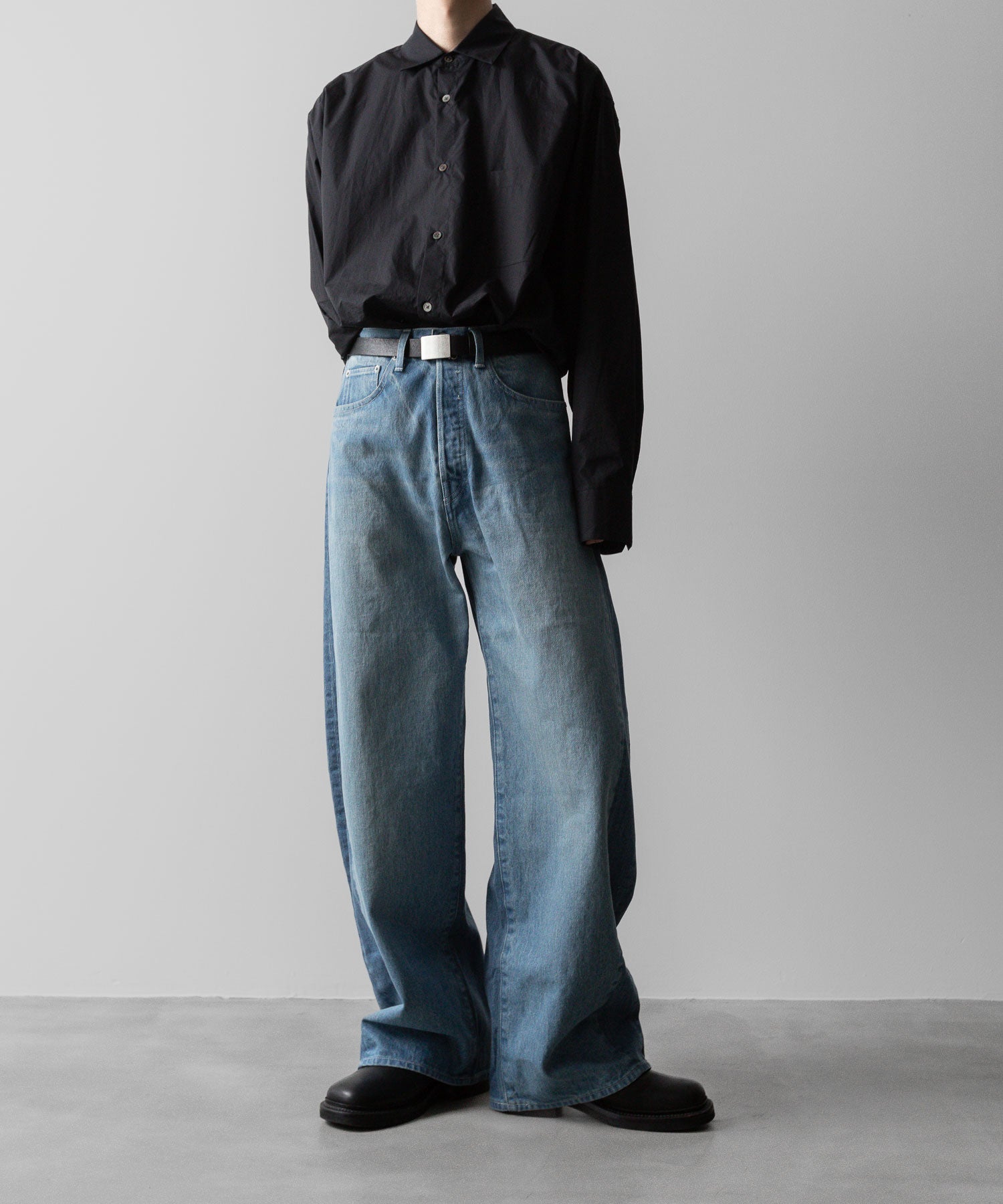 ssstein(シュタイン)の24AWコレクション DEFORMATION WIDE DENIM JEANS - INDIGO 公式通販サイトsession福岡セレクトショップ