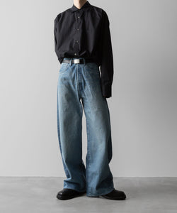 ssstein(シュタイン)の24AWコレクション DEFORMATION WIDE DENIM JEANS - INDIGO 公式通販サイトsession福岡セレクトショップ