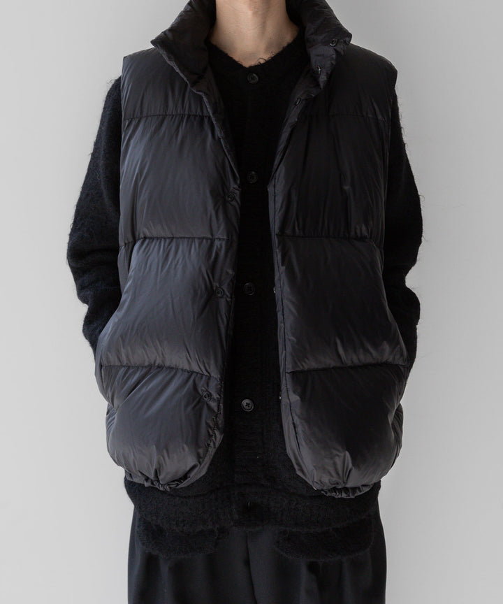 stein(シュタイン)の23AWコレクションKID MOHAIR KNIT CARDIGANのBLACK 公式通販サイトsession福岡セレクトショップ