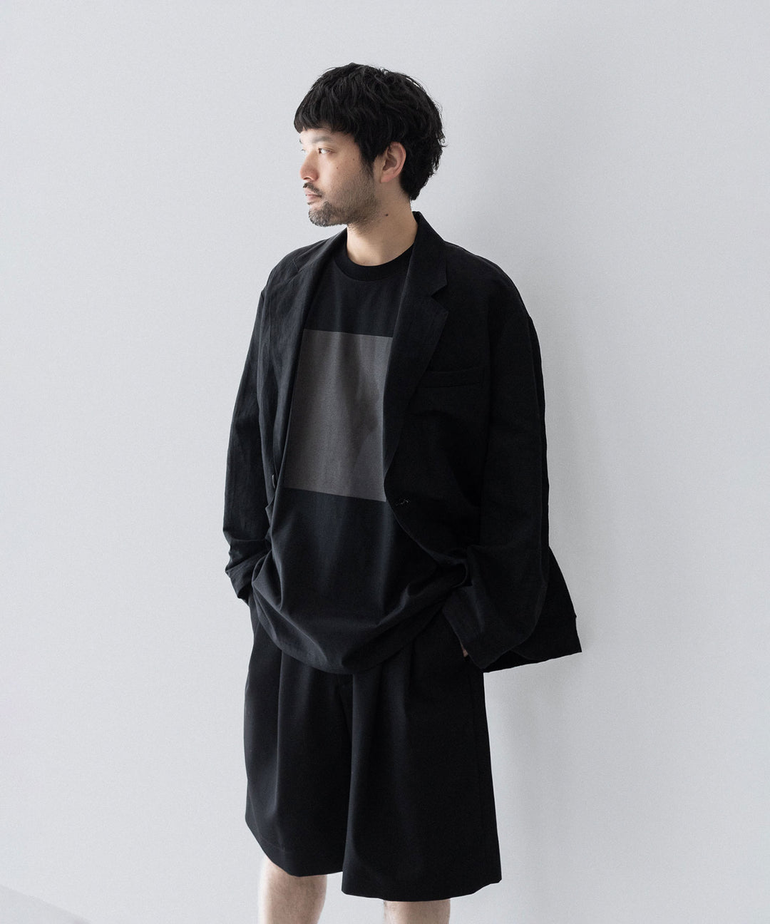ssstein(シュタイン)のOVERSIZED PRINT TEE [TWIST] - BLACKの公式通販サイトsession福岡セレクトショップ