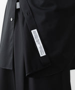 画像をギャラリービューアに読み込む, KANEMASA PHIL. カネマサフィルの46G MODEST SHIRTのBLACK 公式通販サイトsession福岡セレクトショップ
