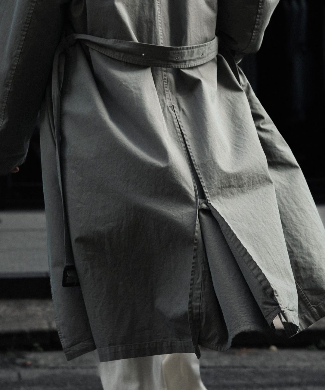 ssstein(シュタイン)のVINTAGE TRENCH COAT - KHAKI BEIGEの公式通販サイトsession福岡セレクトショップ