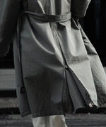 画像をギャラリービューアに読み込む, ssstein(シュタイン)のVINTAGE TRENCH COAT - KHAKI BEIGEの公式通販サイトsession福岡セレクトショップ
