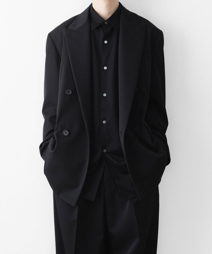 KANEMASA PHIL. カネマサフィルの46G MODEST SHIRTのBLACK 公式通販サイトsession福岡セレクトショップ