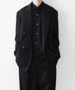 画像をギャラリービューアに読み込む, KANEMASA PHIL. カネマサフィルの46G MODEST SHIRTのBLACK 公式通販サイトsession福岡セレクトショップ
