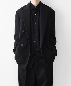 まさよし KANEMASA PHIL.】46G MODEST SHIRT - BLACK | 公式通販サイト session