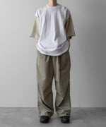 画像をギャラリービューアに読み込む, ssstein(シュタイン)の24AWコレクション NYLON TWILL CARGO EASY TROUSERS - BEIGE 公式通販サイトsession福岡セレクトショップ
