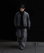 画像をギャラリービューアに読み込む, ANTHEM A アンセムエー PIGMENT AND DYE PUFFER MILITARY BLOUSONのDUSTY BLACK 公式通販サイトsession福岡セレクトショップ
