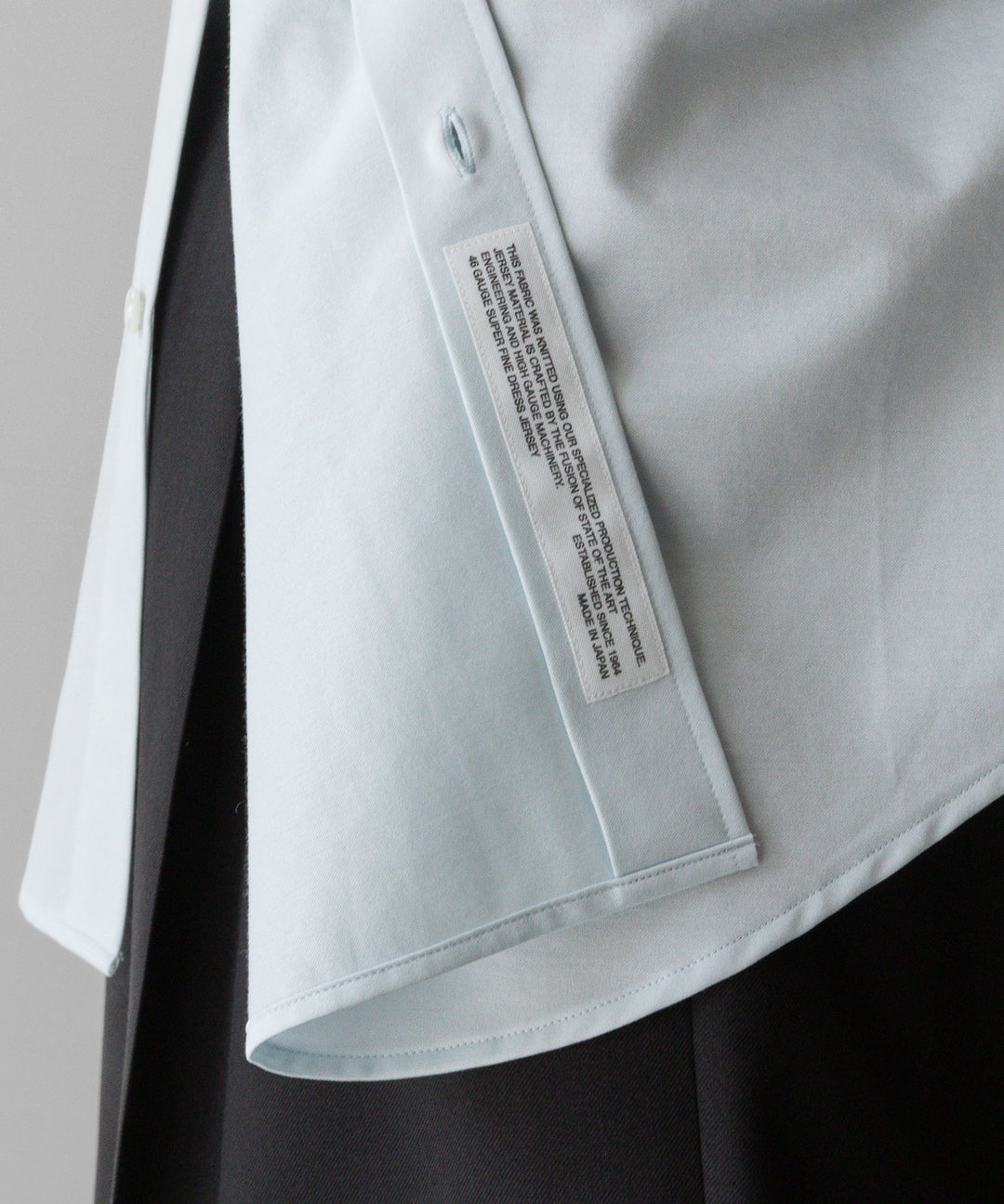 【KANEMASA PHIL.】カネマサフィルの46G ATOMOSPHERE STRIPE SS SHIRT - SAX 公式通販サイトsession福岡セレクトショップ
