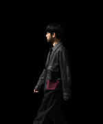 画像をギャラリービューアに読み込む, ANTHEM A アンセムエーのCRACK TERRY BLOUSONのBROWN 公式通販サイトsession福岡セレクトショップ
