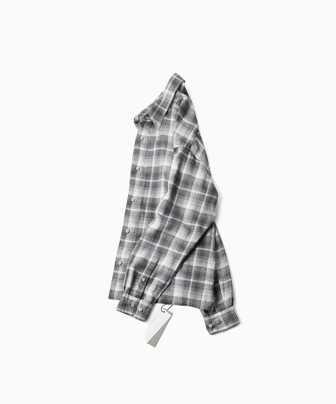 paratrait パラトレイトのCHECK LS SHIRTのBLACK 公式通販サイトsession福岡セレクトショップ