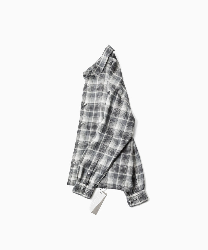paratrait パラトレイトのCHECK LS SHIRTのBLACK 公式通販サイトsession福岡セレクトショップ
