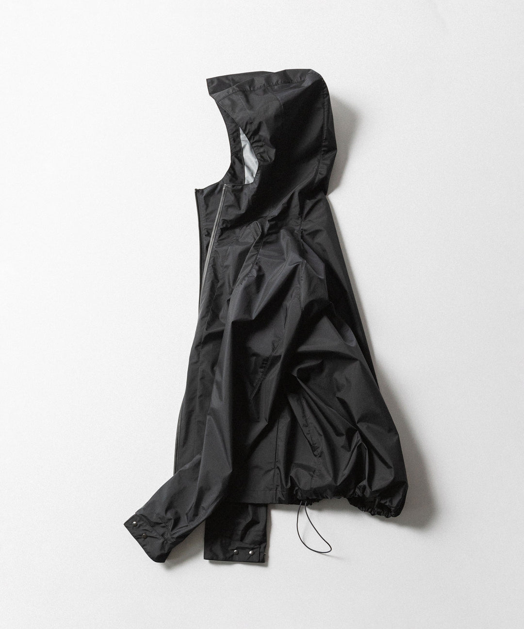 OPPOSE DUALITY-オポーズデュアリティのSHORT PARKA 3L NYLONのBLACK 公式通販サイトsession福岡セレクトショップ