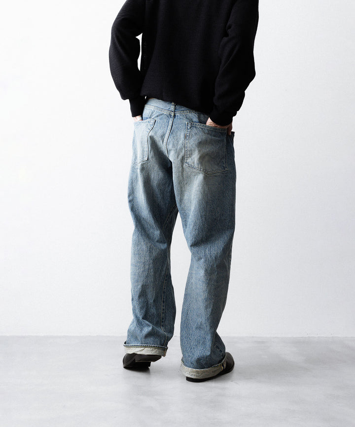 INTÉRIM - インテリムのSHABBY HEAVY KIBATA SHUTTLE HYPER BIG WWII 1943 DENIM JEANSのS.NAVY公式通販サイトsession福岡セレクトショップ