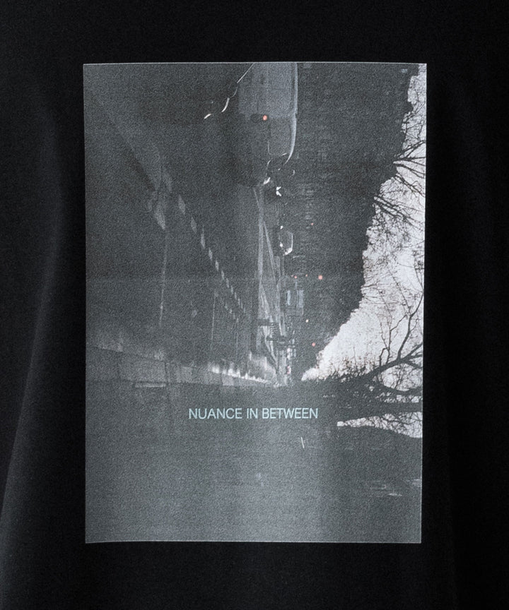ssstein(シュタイン)のOVERSIZED PRINT TEE [NUANCE] - BLACKの公式通販サイトsession福岡セレクトショップ