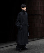 画像をギャラリービューアに読み込む, ssstein(シュタイン)のW/CA BEAVER EASY WIDE TROUSERS - BLACKの公式通販サイトsession福岡セレクトショップ
