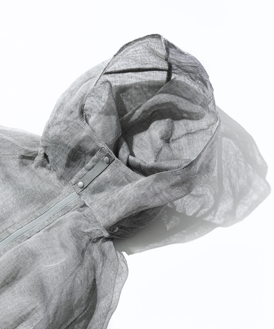 OPPOSE DUALITY オポーズデュアリティのMOSQUITO NET PARKAのLIGHT GRAY公式通販サイトsession福岡セレクトショップ