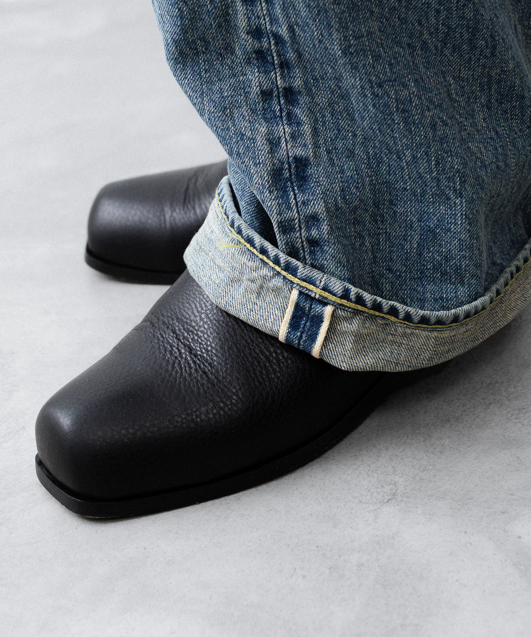 INTÉRIM - インテリムのSHABBY HEAVY KIBATA SHUTTLE HYPER BIG WWII 1943 DENIM JEANSのS.NAVY公式通販サイトsession福岡セレクトショップ