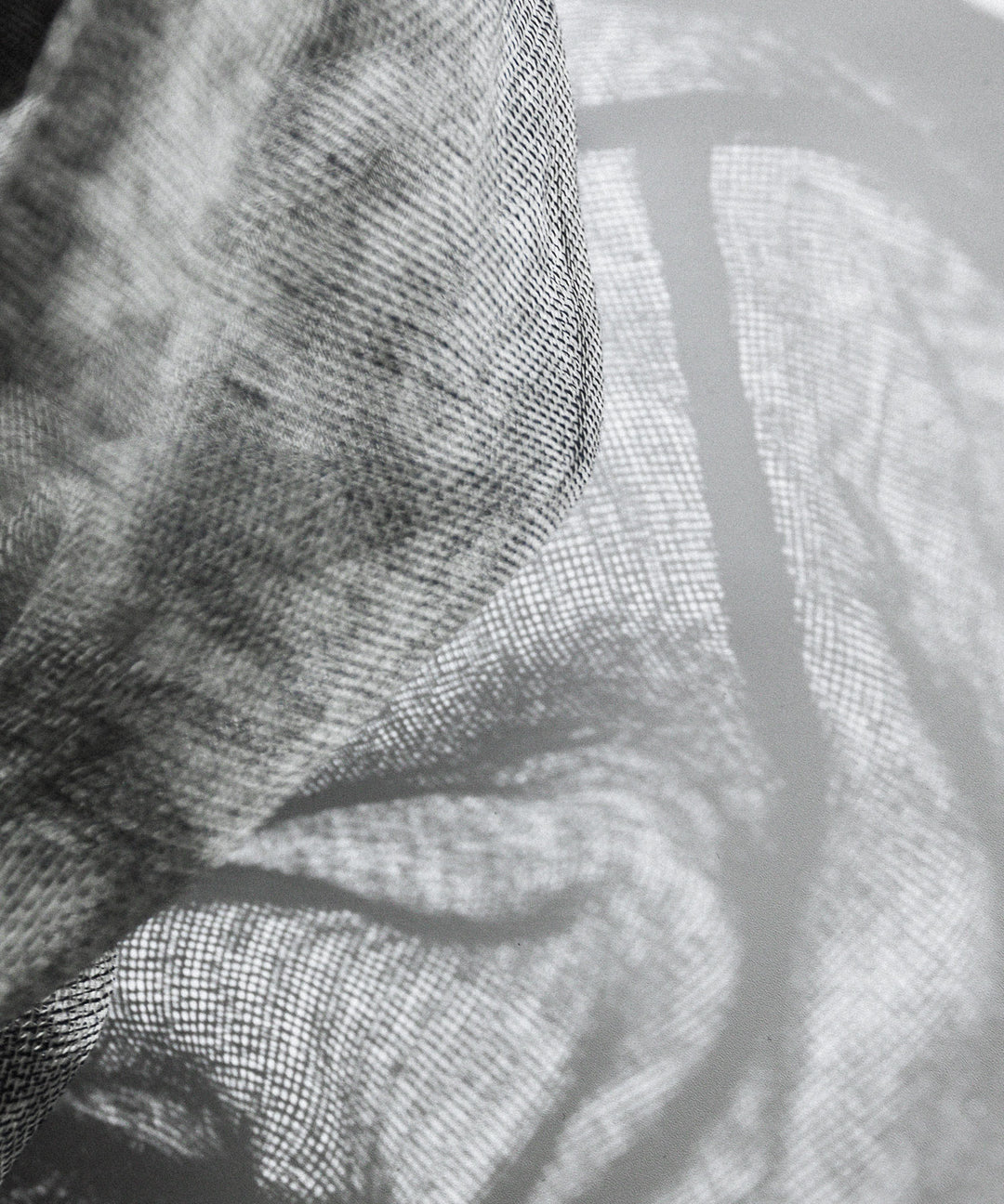 OPPOSE DUALITY オポーズデュアリティのMOSQUITO NET PARKAのLIGHT GRAY公式通販サイトsession福岡セレクトショップ