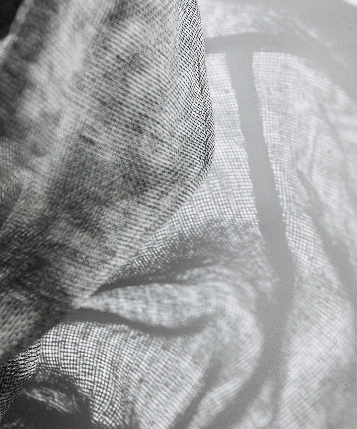 OPPOSE DUALITY オポーズデュアリティのMOSQUITO NET PARKAのLIGHT GRAY公式通販サイトsession福岡セレクトショップ
