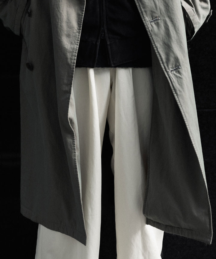 ssstein(シュタイン)のVINTAGE TRENCH COAT - KHAKI BEIGEの公式通販サイトsession福岡セレクトショップ