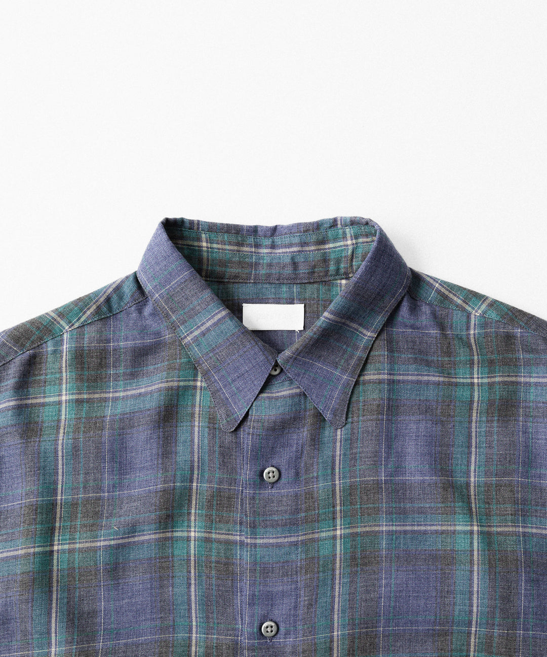 paratrait パラトレイトのCHECK LS SHIRTのGREEN 公式通販サイトsession福岡セレクトショップ