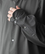 画像をギャラリービューアに読み込む, KANEMASA PHIL. カネマサフィルの46G MODEST SHIRTのCHARCOAL 公式通販サイトsession福岡セレクトショップ
