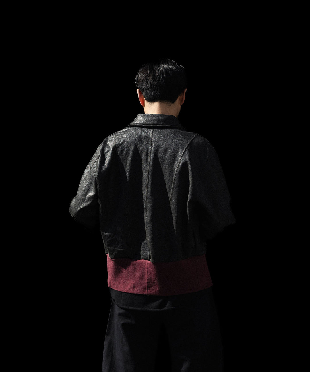 ANTHEM A アンセムエーのCRACK TERRY BLOUSONのBROWN 公式通販サイトsession福岡セレクトショップ
