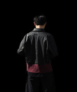 画像をギャラリービューアに読み込む, ANTHEM A アンセムエーのCRACK TERRY BLOUSONのBROWN 公式通販サイトsession福岡セレクトショップ
