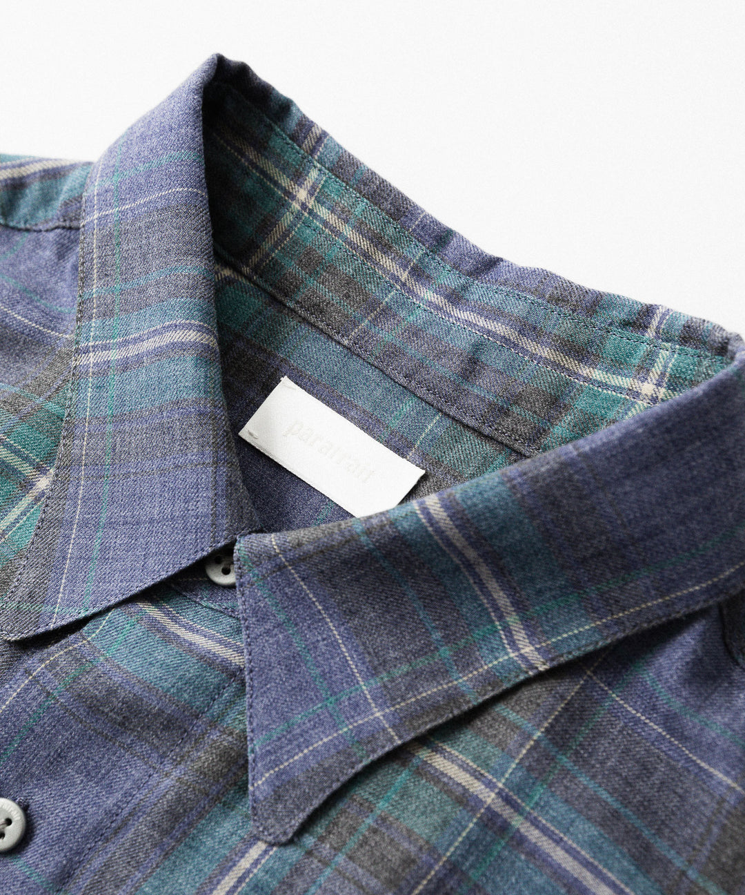 paratrait パラトレイトのCHECK LS SHIRTのGREEN 公式通販サイトsession福岡セレクトショップ