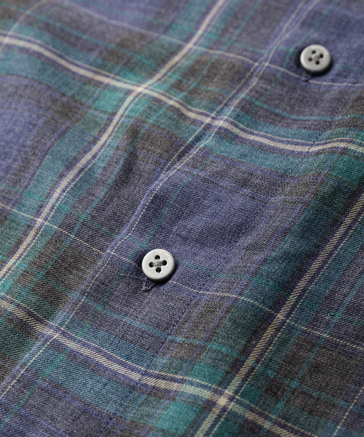 paratrait パラトレイトのCHECK LS SHIRTのGREEN 公式通販サイトsession福岡セレクトショップ