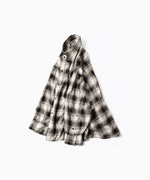 画像をギャラリービューアに読み込む, CODA -コーダのBEIGE GREY CHECKED WASHED THRASHED STRUCTURED SHIRTのBEIGE GREY CHECK公式通販サイトsession福岡セレクトショップ
